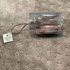 Banana Republic Rose Gold Hair Accessories